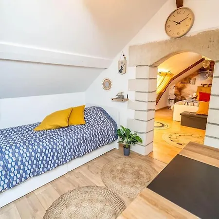 ##Cocon Honfleurnormand## Lejlighed Honfleur
