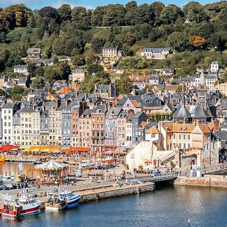Le Panoramique 10min Port Plage Parking Gratuit * Honfleur