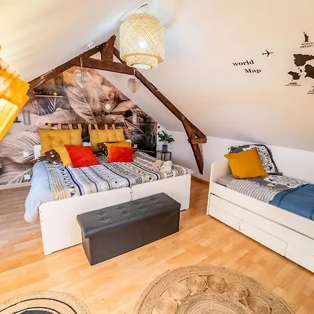Le Panoramique 10min Port Plage Parking Gratuit Apartment